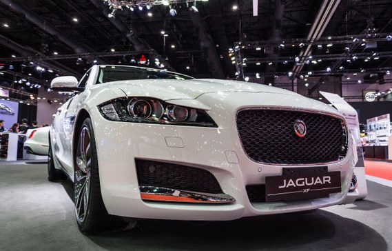 jaguar coche